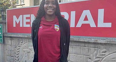 Melikgazi Kayseri Basketbol'un yeni transferi Beatrice sağlık kontrolünden geçti