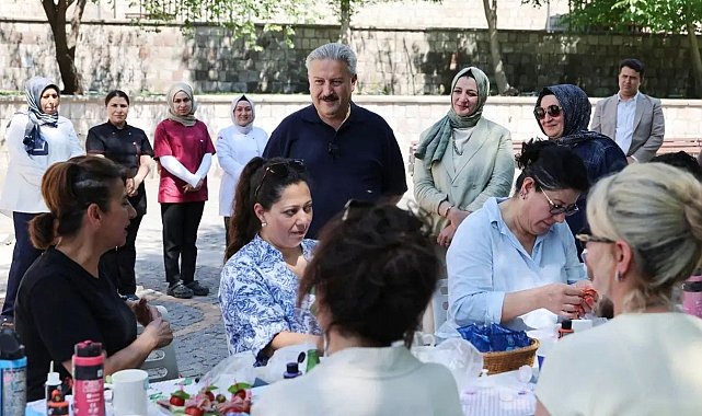 Melikgazi'nin Gesi Kamp Merkezi, yaz boyunca renkli ve verimli etkinliklere ev sahipliği yaptı