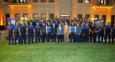 Memduh Büyükkılıç'tan Kayseri zabıtasına ziyaret