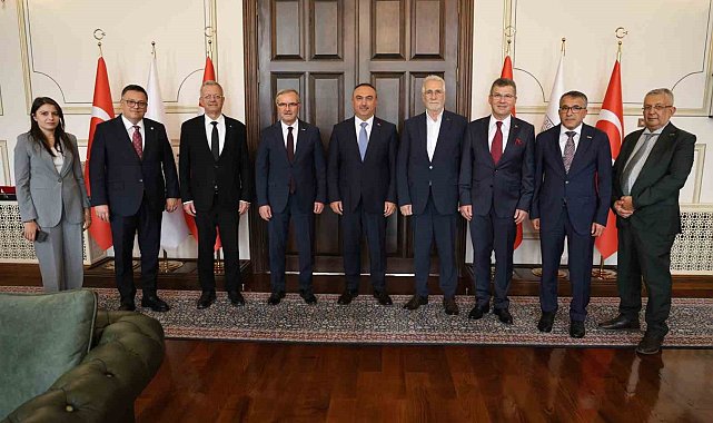 Memet Aslan: "Trakya'dan Doğu Anadolu'ya kadar tüm bölgelerimizin kalkınması için çalışıyoruz"