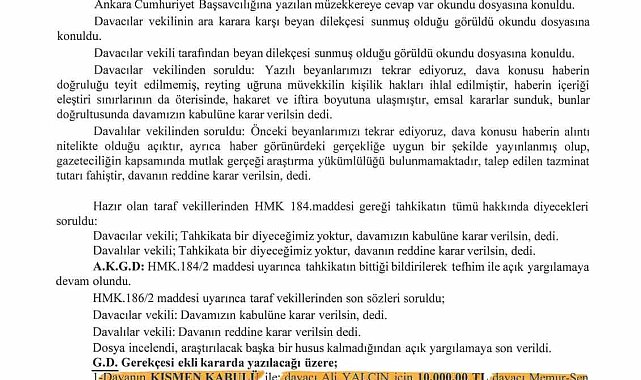 Memur-Sen gerçeğe aykırı haberler olduğu iddiasıyla açtığı davayı kazandı