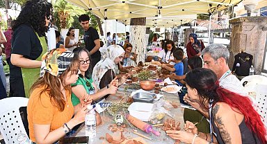 Menemen Çömlek Festivali'nde örnek hareket
