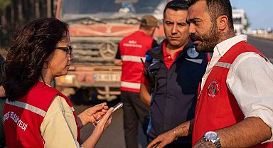 Menteşe Belediye Başkanı Köksal Aras "Yangına tüm imkânlarımızla destek verdik"