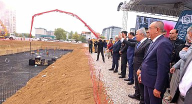 Meram Emniyetine modern merkez; yeni hizmet binasının temeli atıldı
