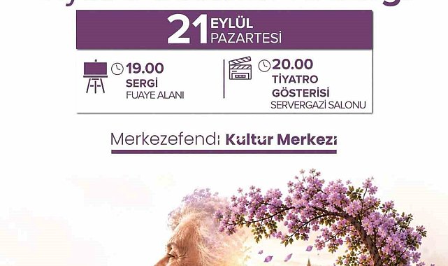Merkezefendi'de Alzheimer Ve Aktif Yaş Alma Merkezlerinden anlamlı etkinlik