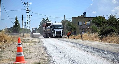 Mersin Gülnar'da 35 kilometrelik grup yolu yenilendi