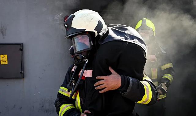 Mersin İtfaiyesi operasyonel kapasitesiyle bölgenin güvencesi