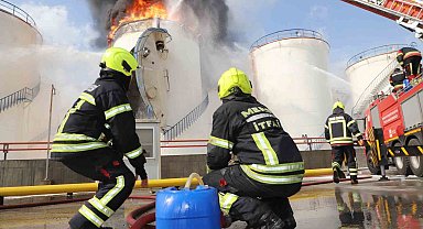 Mersin itfaiyesi reaksiyon hızında Türkiye'nin ikincisi