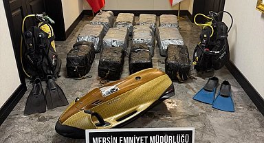 Mersin Limanı'nda gemiden 350 kilo kokain çıktı