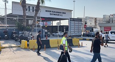 Mersin limanında kimyasal sızıntısı iddiası