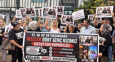 Mersin'de 4 kız çocuğunun öldüğü kazada sanık tahliyesini istedi