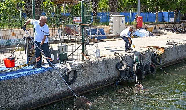 Mersin'de 53 kilometrelik kıyı şeridi 724 gözetim altında