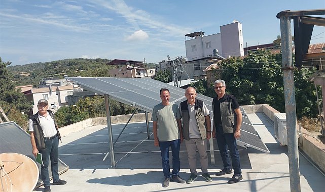 Mersin'de 89 orman köylüsüne güneş enerjisi desteği