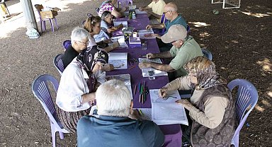 Mersin'de Alzheimer hastaları farkındalık etkinliğinde buluştu