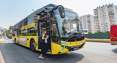 Mersin'de elektrikli otobüs dönemi: Vatandaşlardan tam not