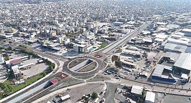 Mersin'de Hal Katlı Kavşağı trafiği rahatlattı, esnaf memnun kaldı