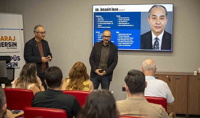 Mersin'de iş dünyası 'dijital liderliği' konuştu