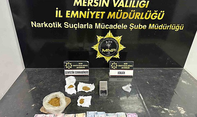 Mersin'de torbacılara yönelik operasyonda 3 şüpheli tutuklandı