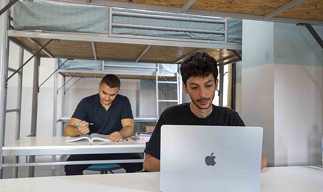 Mersin'de üniversite öğrencilerine 3 bin 120 liraya yurt imkanı