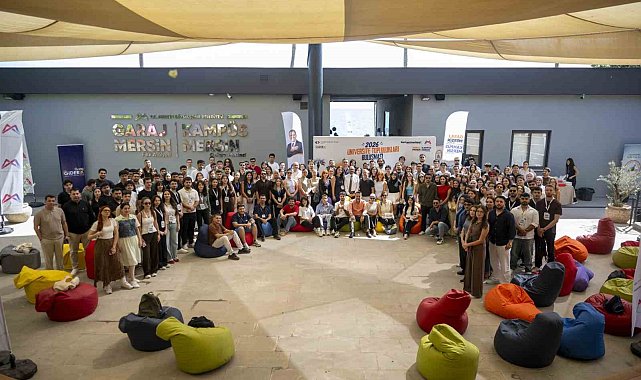 Mersin'de üniversite toplulukları buluştu