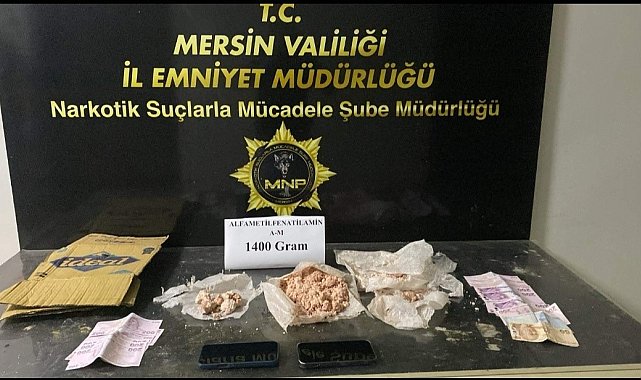 Mersin'de uyuşturucu operasyonları: 6 tutuklama