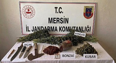 Mersin'de uyuşturucu operasyonu: 1 tutuklama