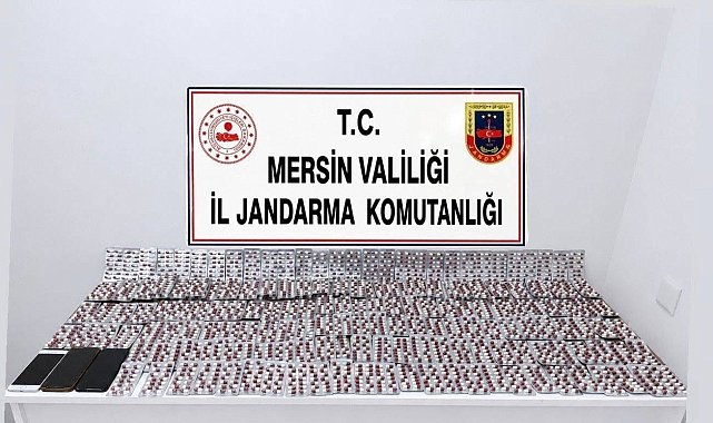 Mersin'de uyuşturucu operasyonu: 2 tutuklama