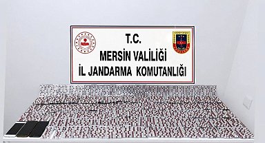 Mersin'de uyuşturucu operasyonu: 2 tutuklama