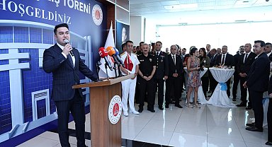 Mersin'de yeni adli yıl törenle açıldı