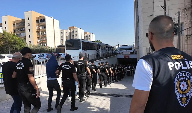 Mersin'deki 7 milyar 640 milyon TL'lik yasa dışı bahis operasyonunda 30 tutuklama