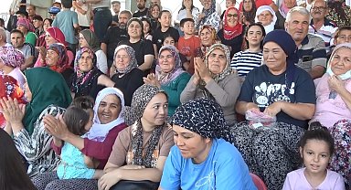 Mersin'deki futbol turnuvası finalini binlerce taraftar izledi