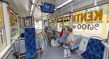 Mersin'de elektrikli otobüslere vatandaşlardan tam not
