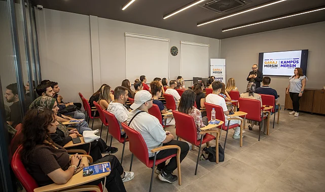 Mersin'de gençler eğitimden istihdama adım atıyor