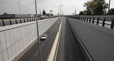 Mersin'de Hal Katlı Kavşağı esnaftan tam not aldı