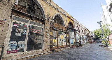 Mersin'de Kasaplar Çarşısı restorasyonla yeniden hayat buluyor