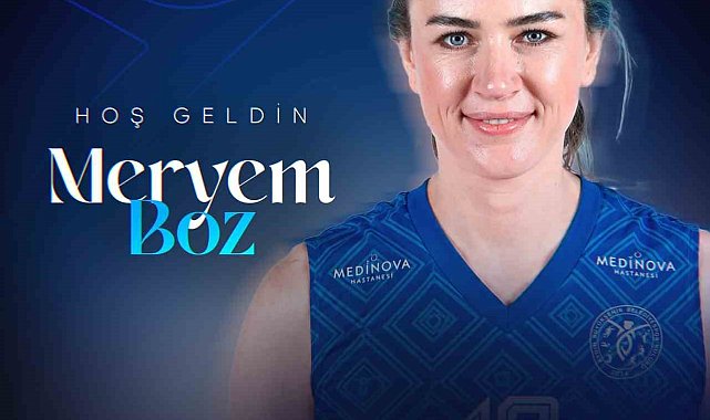 Meryem Boz, Aydın Büyükşehir Belediyespor'a geri döndü