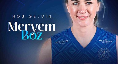 Meryem Boz, Aydın Büyükşehir Belediyespor'a geri döndü
