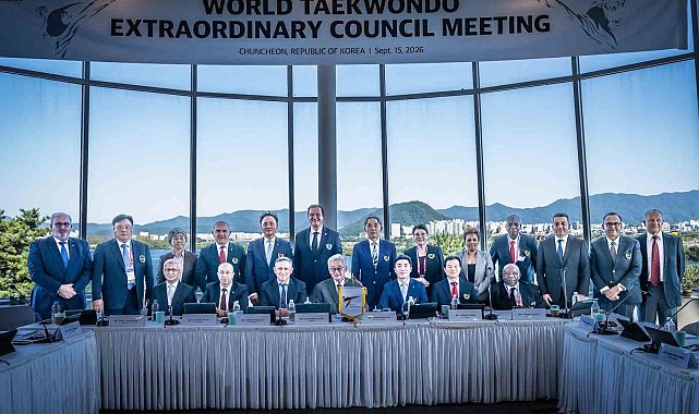 Metin Şahin, Dünya Taekwondo Olağanüstü Kurul Toplantısı'nda Türk taekwondosu'nu temsil etti
