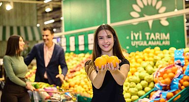 Meyve ve sebze pestisit kontrol sonuçları Migros uygulamasında