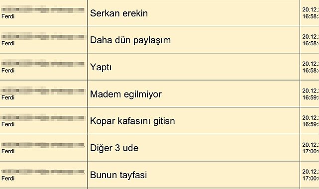 MHK soruşturmasında WhatsApp trafiği: İsim listeleri dikkat çekti