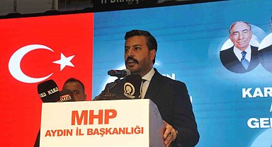 MHP Aydın İl Başkanı Cihangiroğlu: "Kenetlenirsek aşamayacağımız hiçbir engel yoktur"