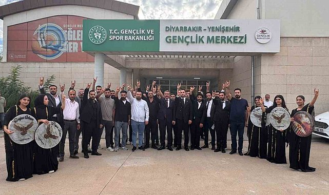 MHP Diyarbakır'da hedef büyüttü