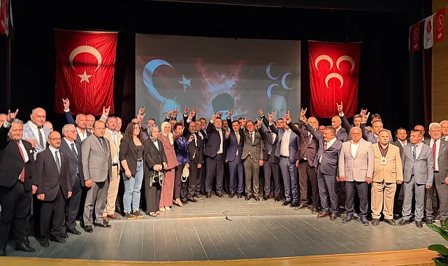 MHP Düzce İl Başkanlığı'nın 15. Olağan Kongresi yapıldı