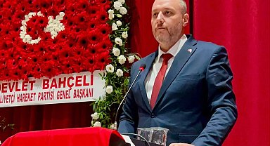 MHP Edirne'de yeni yönetim görev başına geçti