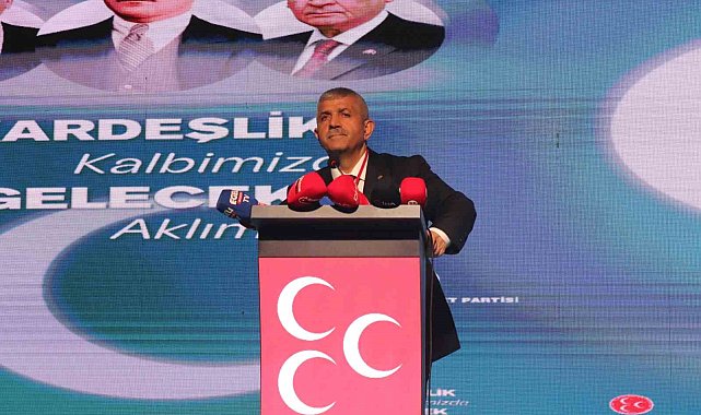 MHP İzmir'de Veysel Şahin güven tazeledi
