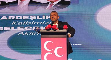 MHP İzmir'de Veysel Şahin güven tazeledi