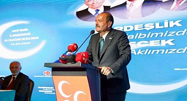MHP İzmir'de Veysel Şahin güven tazeledi