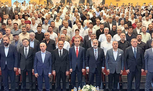 MHP Siirt İl Başkanı Cengizhan Tükenmez güven tazeledi