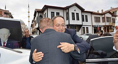 MHP'den Vezirköprü'ye hayırlı olsun ziyareti