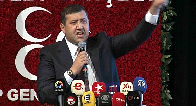 MHP'li Ersoy: "Terörsüz Türkiye ve Terörsüz Bölge hedefleri karşısında İsrail telaşlı, bölücüler kaygılıdır"